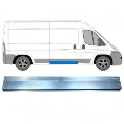 Sottoporta interno per Fiat Ducato 2006-2025 / Sinistra = Destra (simmetrico) 12827