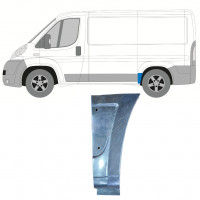 Pannello di riparazione parafango posteriore per Peugeot Boxer 2006-2025 / Sinistra 14215
