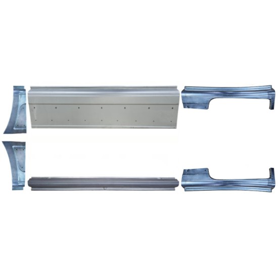 Set di pannelli di riparazione per Peugeot Boxer 2006-2025 / Sinistra+Destra / 15482