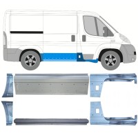 Set di pannelli di riparazione per Fiat Ducato 2006-2025 / Sinistra+Destra / 14813