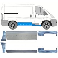 Set di pannelli di riparazione per Peugeot Boxer 2006-2025 / Sinistra+Destra / 15482