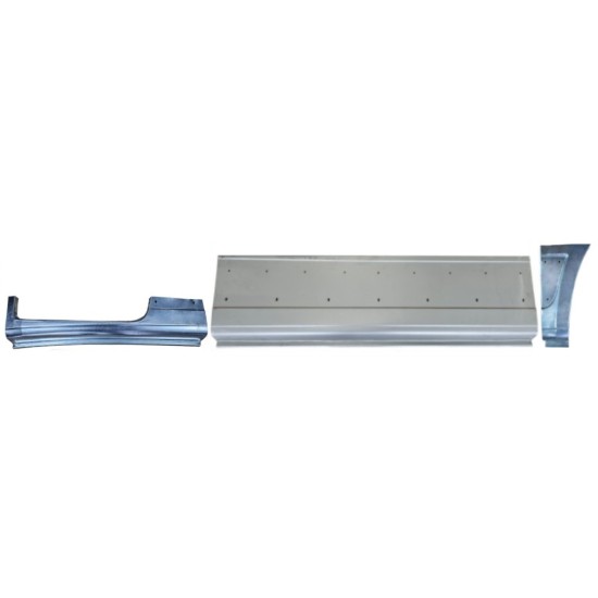 Set di pannelli di riparazione per Peugeot Boxer 2006-2025 / Sinistra 15484