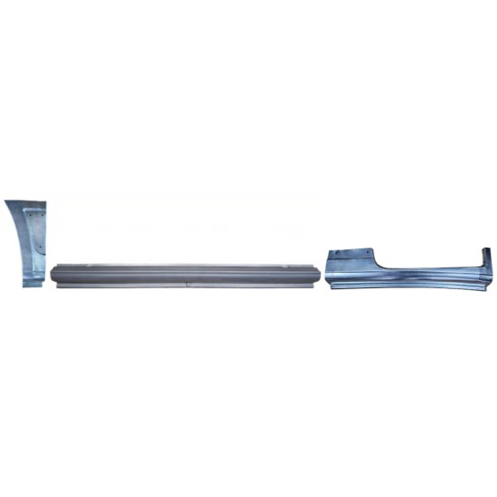 Set di pannelli di riparazione per Fiat Ducato 2006-2025 / Destra / 14810