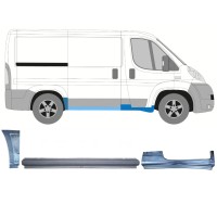 Set di pannelli di riparazione per Fiat Ducato 2006-2025 / Destra / 14810