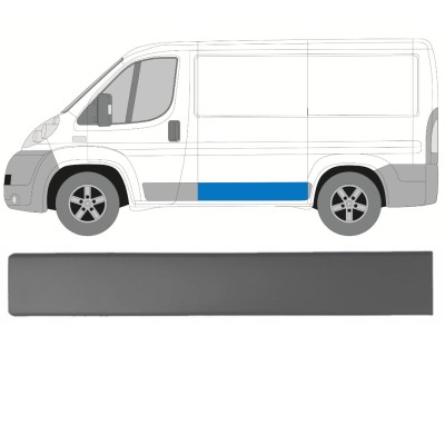 Modanatura laterale per Fiat Ducato 2006-2018 / Sinistra 14924