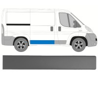 Modanatura porta scorrevole per Citroen Jumper 2006-2018 / Destra 15488
