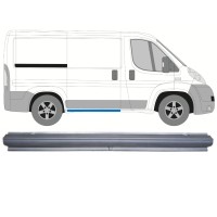 Pannello di riparazione sottoporta porta scorrevole per Peugeot Boxer 2006-2026 / Destra 15470
