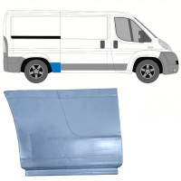 Pannello di riparazione parafango posteriore per Citroen Jumper 2006-2026 / Destra 13965