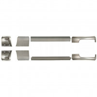 Pannello di riparazione sottoporta lamiera per Peugeot Boxer 2006-2026 / Sinistra+Destra / Set 14152