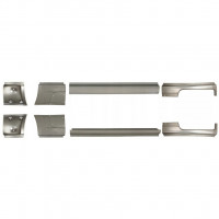 Pannello di riparazione sottoporta lamiera per Citroen Jumper 2006-2025 / Sinistra+Destra / Set 14157