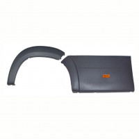 Modanatura laterale parafango posteriore con lampada per Citroen Jumper 2006-2014 / Sinistra / Set 10246
