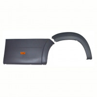 Modanatura laterale parafango posteriore con lampada per Citroen Jumper 2006-2014 / Destra / Set 14468