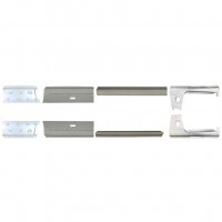Pannello di riparazione sottoporta lamiera per Peugeot Boxer 2006-2025 / Sinistra+Destra / Set 14166