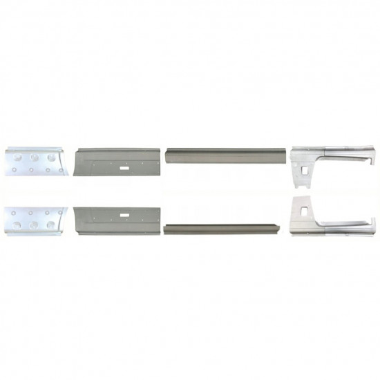 Pannello di riparazione sottoporta lamiera per Peugeot Boxer 2006-2025 / Sinistra+Destra / Set 14166
