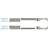 Pannello di riparazione sottoporta lamiera per Fiat Ducato 2006-2025 / Sinistra+Destra / Set 10892
