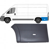 Modanatura laterale posteriore per Citroen Jumper 2006-2018 / Sinistra 13601