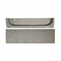 Pannello di riparazione porta posteriore per Citroen Jumper 2006-2025 / Destra / Set 14258
