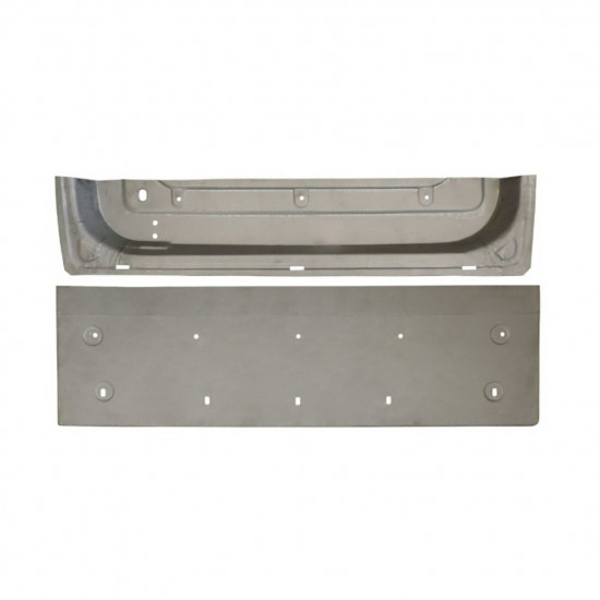Pannello di riparazione porta posteriore per Citroen Jumper 2006-2025 / Destra / Set 14258