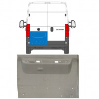 Pannello di riparazione porta posteriore per Fiat Ducato 2006-2025 / Sinistra 11678