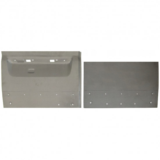 Pannello di riparazione porta posteriore per Peugeot Boxer 2006-2025 / Sinistra+Destra / Set 14267