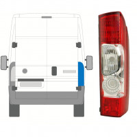 Fanale posteriore per Citroen Jumper 2006-2014 / Destra 13150