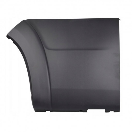 Modanatura laterale posteriore per Citroen Jumper 2006-2018 / Sinistra 13589