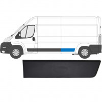 Modanatura laterale posteriore per Citroen Jumper 2006-2018 / Sinistra 13581