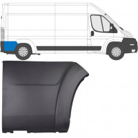 Modanatura laterale posteriore per Citroen Jumper 2006-2018 / Destra 13587
