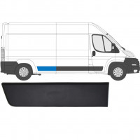 Modanatura laterale posteriore per Peugeot Boxer 2006-2018 / Destra 13578