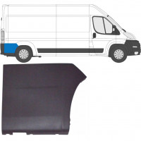 Modanatura laterale parafango posteriore per Fiat Ducato 2006-2018 / Destra 6552