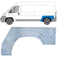 Pannello di riparazione parafango posteriore per Peugeot Boxer 2006-2026 / Sinistra 16948
