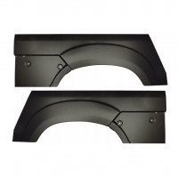 Pannello di riparazione parafango posteriore per Peugeot Boxer 2006-2025 / Sinistra+Destra / Set 14281