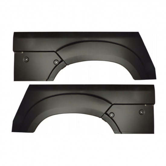 Pannello di riparazione parafango posteriore per Peugeot Boxer 2006-2025 / Sinistra+Destra / Set 14281
