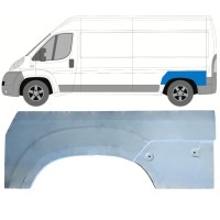 Pannello di riparazione parafango posteriore per Fiat Ducato 2006-2026 / Sinistra 16956
