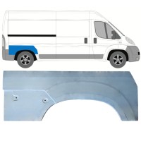 Pannello di riparazione parafango posteriore per Citroen Jumper 2006-2026 / Destra 16958