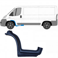 Pannello di riparazione davanzale della porta anteriore per Fiat Ducato 2006-2025 / Sinistra 5950