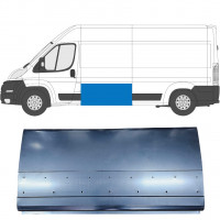 Lamiera di riparazione del fianco alto per Fiat Ducato 2006-2025 / Sinistra = Destra (simmetrico) 6526