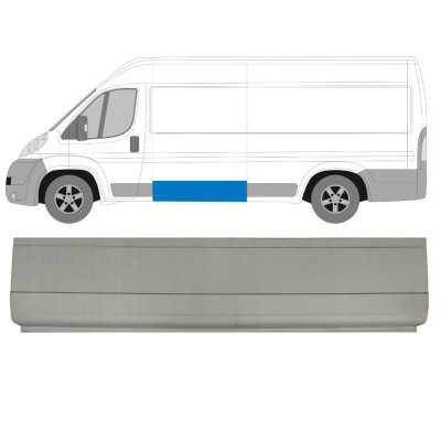 Pannello di riparazione pannello laterale per Fiat Ducato 2006-2026 / Sinistra 11133