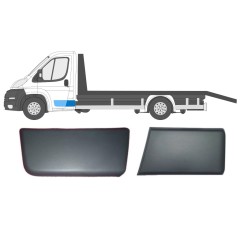 Set di modanature laterali per cabina singola per Fiat Ducato 2006-2018 / Sinistra / 8476