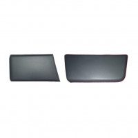 Set di modanature laterali per cabina singola per Citroen Jumper 2006-2018 / Destra / 14411