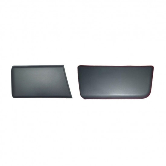 Set di modanature laterali per cabina singola per Citroen Jumper 2006-2018 / Destra / 14411
