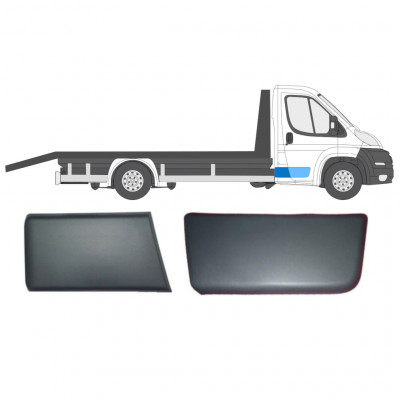 Set di modanature laterali per cabina singola per Fiat Ducato 2006-2018 / Destra / 8475