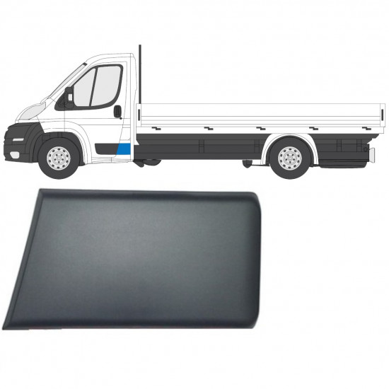 Modanatura laterale per Fiat Ducato 2006-2014 / Sinistra 7770