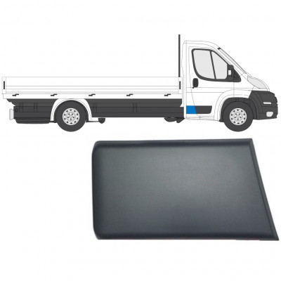 Modanatura laterale per Fiat Ducato 2006-2018 / Destra 7771