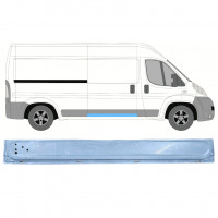 Pannello di riparazione porta scorrevole interno per Fiat Ducato 2006-2025 / Destra 10963