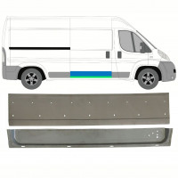 Pannello di riparazione porta scorrevole per Citroen Jumper 2006-2025 / Destra / Set 14183
