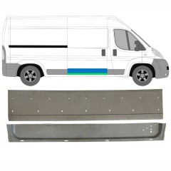 Pannello di riparazione porta scorrevole per Fiat Ducato 2006-2025 / Destra / Set 10965