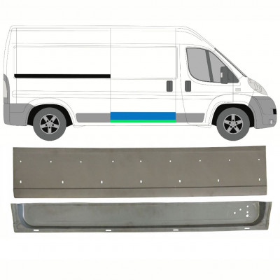 Pannello di riparazione porta scorrevole per Fiat Ducato 2006-2025 / Destra / Set 10965