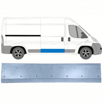 Pannello di riparazione porta scorrevole per Fiat Ducato 2006-2025 / Destra 10964