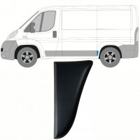 Modanatura laterale per Citroen Jumper 2006-2018 / Sinistra 13890